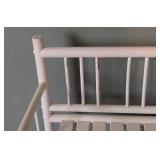 Painted White Wood Shelf