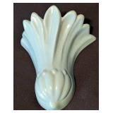 Pair of Ceramic Haeger Pocket Wall Vases