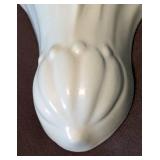 Pair of Ceramic Haeger Pocket Wall Vases