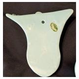 Pair of Ceramic Haeger Pocket Wall Vases