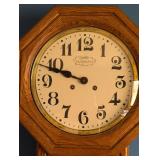 Vintage New England Wall Clock