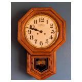 Vintage New England Wall Clock