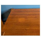 Vintage Mission Style Oak Writing Desk