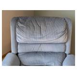 Blue Reclining Armchair