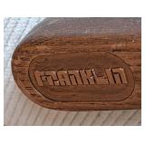 Blue Reclining Armchair