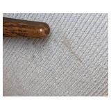 Blue Reclining Armchair