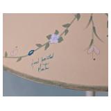 Decorative Floral Floor Lamp