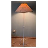 Decorative Floral Floor Lamp