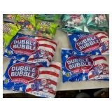 Assorted Candy, Cotton Candy, Haribo, Airheads, Dubble Bubble, Fruit Chews