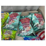 Assorted Candy, Cotton Candy, Haribo, Airheads, Dubble Bubble, Fruit Chews