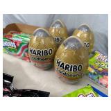 Assorted Candy, Cotton Candy, Haribo, Airheads, Dubble Bubble, Fruit Chews