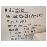 New Set of 4 New Ceiling Speakers