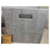 Case of 6 New Fabric Bins
