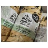 6 New Bamboo Tiki Torches