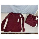 12 New Long Sleeve Shirts - Size Small