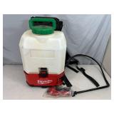Milwaukee M18 18-Volt 4 Gal. Lithium-Ion Cordless Switch Tank Backpack Lawn Sprayer