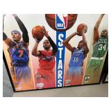 2 Old NBA Super Stars Posters Featuring Kobe Bryant