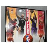 2 Old NBA Super Stars Posters Featuring Kobe Bryant