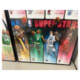 2 Old NBA Super Stars Posters Featuring Kobe Bryant