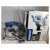 Kobalt 10" Sliding Miter Saw