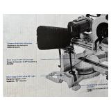 Kobalt 10" Sliding Miter Saw