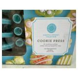 New Martha Stewart Cookie Press