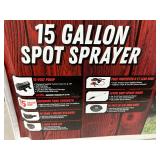 New Fimco 15 Gallon Spot Sprayer