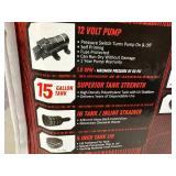 New Fimco 15 Gallon Spot Sprayer