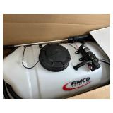 New Fimco 15 Gallon Spot Sprayer