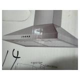 New Winflo Stainless Steel 30 In Wall Mount Range Hood