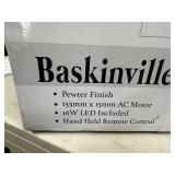 Minka Baskinville 52" Ceiling Fan