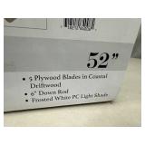 Minka Baskinville 52" Ceiling Fan