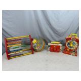 Vintage Fisher Price, Playskool and Disney Toys