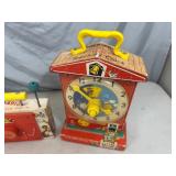 Vintage Fisher Price, Playskool and Disney Toys