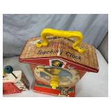 Vintage Fisher Price, Playskool and Disney Toys