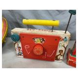 Vintage Fisher Price, Playskool and Disney Toys