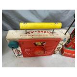 Vintage Fisher Price, Playskool and Disney Toys