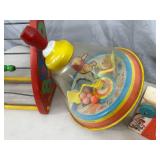 Vintage Fisher Price, Playskool and Disney Toys
