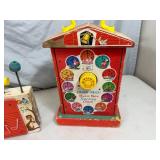 Vintage Fisher Price, Playskool and Disney Toys