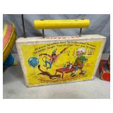 Vintage Fisher Price, Playskool and Disney Toys