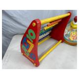 Vintage Fisher Price, Playskool and Disney Toys