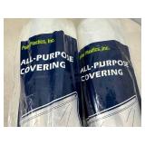 2 New Rolls of All Purpose Plastic