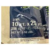 2 New Rolls of All Purpose Plastic