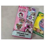 New Lol Surprise Underwear and New Crayola Suncatcher Kits