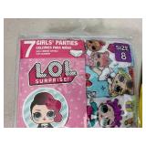 New Lol Surprise Underwear and New Crayola Suncatcher Kits