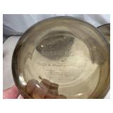 Vintage Anchor Glass Nesting Mixing Bowls & Strawberry Shortcake Glass Pitcher