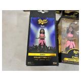 5 New Funko Pop Gold TLC Chilli Figurines