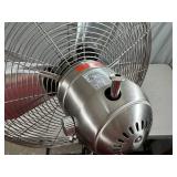 Utilitech Metal Oscillating Fan