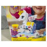 New Playdoh Magical Stylin Unicorn Set