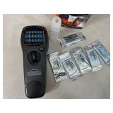 Thermacell Mosquito Protection and New RV Sewer Hose Caps